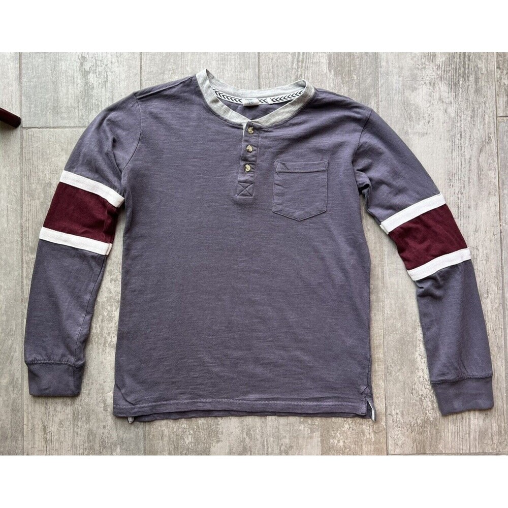 $40 Sovereign Code Los Angeles Boys Youth Long Sleeve Tee T-Shirt Casual 10-12 M